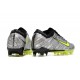Nike Air Zoom Mercurial Vapor 15 Elite AG-PRO Grå Gul