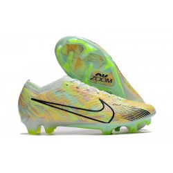 Nike Zoom Mercurial Vapor 15 Elite FG Bonded - Grön Blå Orange