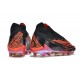 Fotbollsskor Nike Phantom GX Elite DF FG Svart Röd 