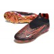 Fotbollsskor Nike Phantom GX Elite DF FG Svart Röd 