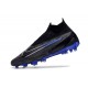 Fotbollsskor Nike Phantom GX Elite DF FG Svart Blå