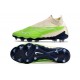 Fotbollsskor Nike Phantom GX Elite DF FG Grön Vit