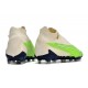 Fotbollsskor Nike Phantom GX Elite DF FG Grön Vit