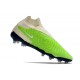 Fotbollsskor Nike Phantom GX Elite DF FG Grön Vit