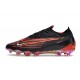 Nike Phantom GX Elite FG Herrar Svart Röd 