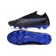 Nike Phantom GX Elite FG Herrar Svart Blå