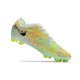 Nike Zoom Mercurial Vapor 15 Elite FG Bonded - Grön Blå Orange