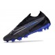 Nike Phantom GX Elite FG Herrar Svart Blå