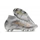 Nike Air Zoom Mercurial Superfly Elite 9 AG Silver