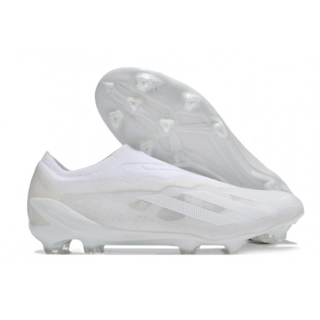 adidas X Crazyfast .1 LL FG Herr Pearlized - Vit