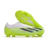 adidas X Crazyfast .1 LL FG Herr Crazyrush - Vit Svart Lucid Lemon