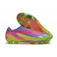 adidas X Crazyfast .1 LL FG Korean Nights Son - Lucid Lemon Blå Rosa