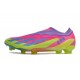 adidas X Crazyfast .1 LL FG Korean Nights Son - Lucid Lemon Blå Rosa