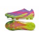adidas X Crazyfast .1 LL FG Korean Nights Son - Lucid Lemon Blå Rosa