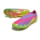 adidas X Crazyfast .1 LL FG Korean Nights Son - Lucid Lemon Blå Rosa