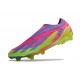 adidas X Crazyfast .1 LL FG Korean Nights Son - Lucid Lemon Blå Rosa