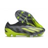 adidas X Crazyfast .1 LL FG Herr Crazycharged - Svart Gul Grå LIMITED EDITION