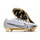Nike Zoom Mercurial Vapor 15 Elite FG Vit Guld