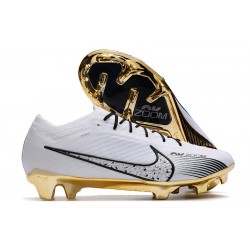 Nike Zoom Mercurial Vapor 15 Elite FG Vit Guld