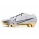 Nike Zoom Mercurial Vapor 15 Elite FG Vit Guld