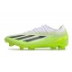 adidas X Crazyfast Messi.1 FG Skor Crazyrush - Vit Svart Lucid Lemon