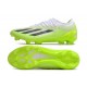 adidas X Crazyfast Messi.1 FG Skor Crazyrush - Vit Svart Lucid Lemon