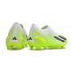 adidas X Crazyfast Messi.1 FG Skor Crazyrush - Vit Svart Lucid Lemon