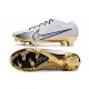 Nike Zoom Mercurial Vapor 15 Elite FG Vit Guld