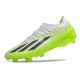adidas X Crazyfast Messi.1 FG Skor Crazyrush - Vit Svart Lucid Lemon