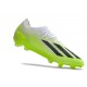 adidas X Crazyfast Messi.1 FG Skor Crazyrush - Vit Svart Lucid Lemon