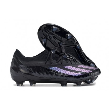 adidas X Crazyfast Messi.1 FG Skor Nightstrike - Svart