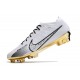 Nike Zoom Mercurial Vapor 15 Elite FG Vit Guld