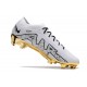Nike Zoom Mercurial Vapor 15 Elite FG Vit Guld