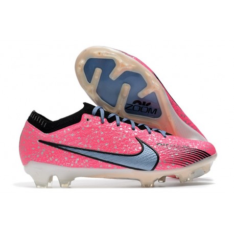 Nike Zoom Mercurial Vapor 15 Elite FG Rosa Silver