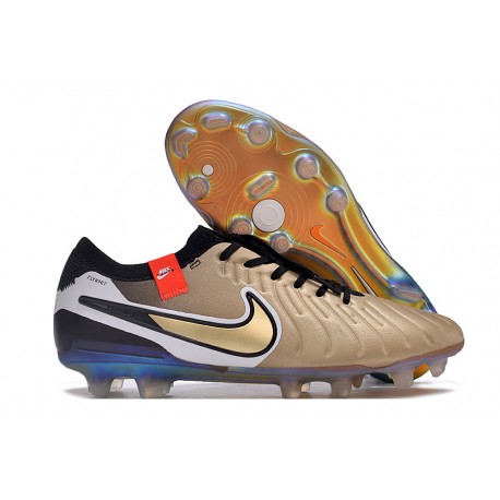 Nike Tiempo Legend X Elite Fg Future Heritage Guld Svart