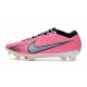 Nike Zoom Mercurial Vapor 15 Elite FG Rosa Silver