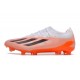 adidas X Crazyfast Messi.1 FG Skor Vit Orange Svart