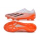 adidas X Crazyfast Messi.1 FG Skor Vit Orange Svart