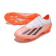 adidas X Crazyfast Messi.1 FG Skor Vit Orange Svart