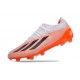 adidas X Crazyfast Messi.1 FG Skor Vit Orange Svart