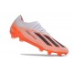 adidas X Crazyfast Messi.1 FG Skor Vit Orange Svart