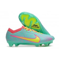 Nike Zoom Mercurial Vapor 15 Elite FG Blå Gul