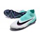Fotbollsskor Nike Phantom GX Elite DF FG Peak Ready - Turkos Svart Fuchsia Dream Vit