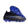 Fotbollsskor Nike Phantom GX Elite DF FG&nbsp;Shadow - Svart Krom Blå