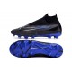 Fotbollsskor Nike Phantom GX Elite DF FG&nbsp;Shadow - Svart Krom Blå