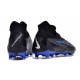 Fotbollsskor Nike Phantom GX Elite DF FG&nbsp;Shadow - Svart Krom Blå