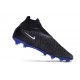 Fotbollsskor Nike Phantom GX Elite DF FG&nbsp;Shadow - Svart Krom Blå