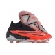 Fotbollsskor Nike Phantom GX Elite DF FG Ready - Röd Svart Vit
