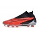 Fotbollsskor Nike Phantom GX Elite DF FG Ready - Röd Svart Vit