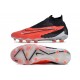 Fotbollsskor Nike Phantom GX Elite DF FG Ready - Röd Svart Vit